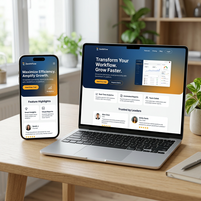 Landing Page Project