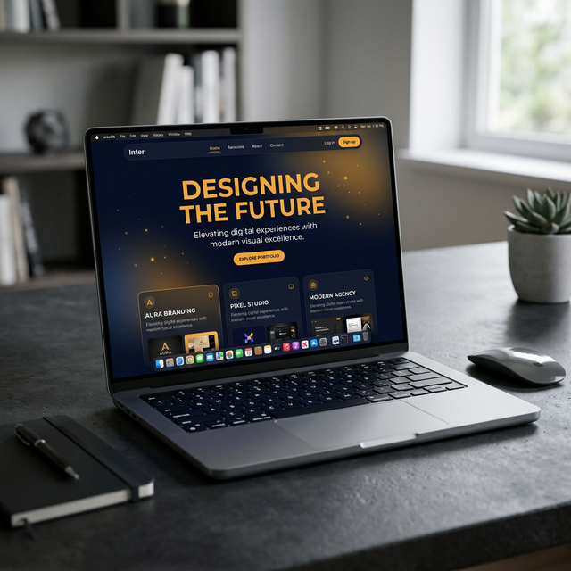 Modern Web Design Project